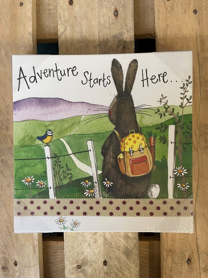 Alex Clark Canvas Adventure Medium - Canvas doek Dieren op pad