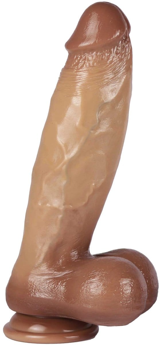 Mega Realistische Dildo van Silicone - 24 cm