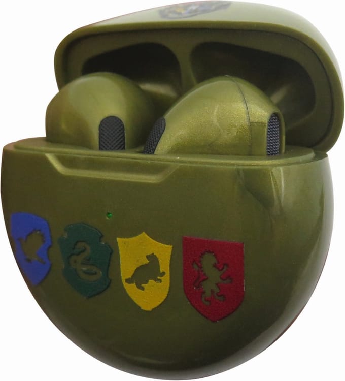 Harry Potter Bluetooth oordopjes met oplaad-opbergcase