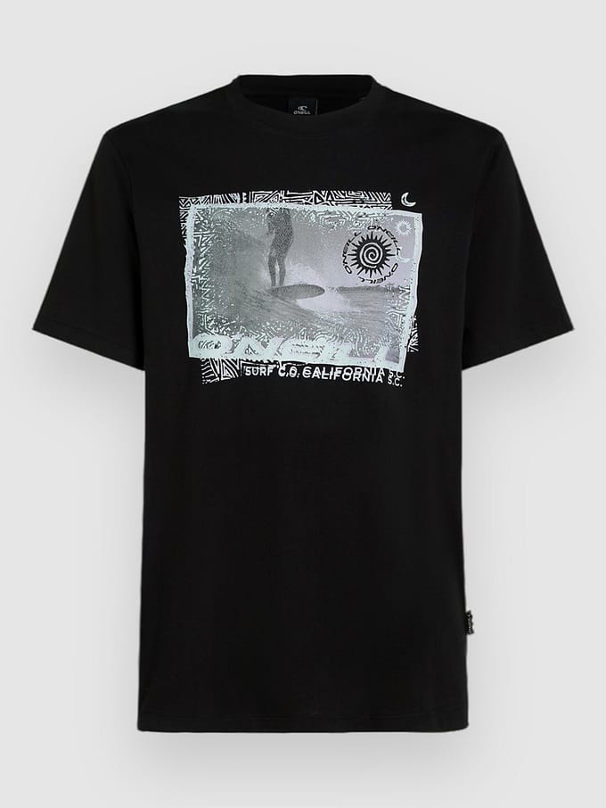 O'Neill Photo Print T-Shirt zwart