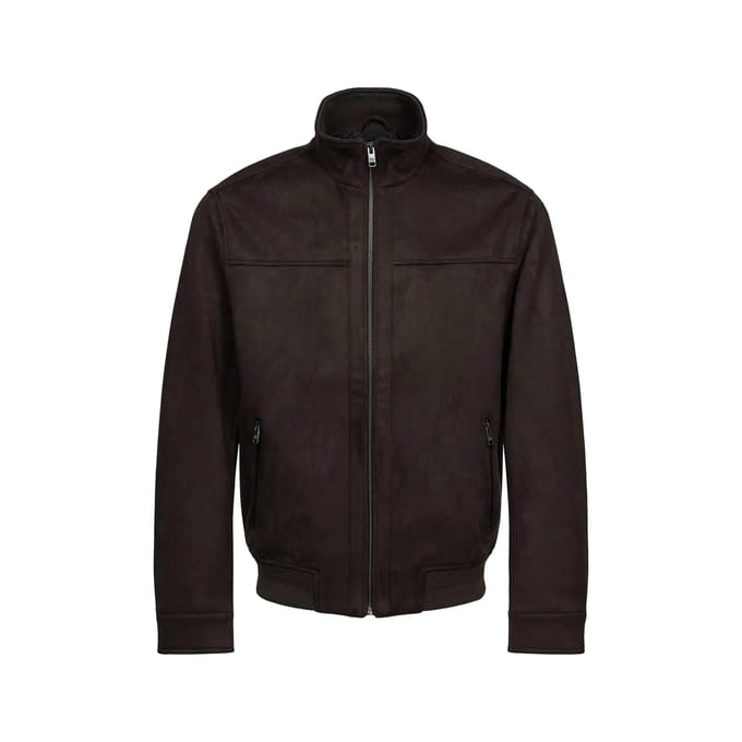 Bomber met suède-effect Salsa Jeans
