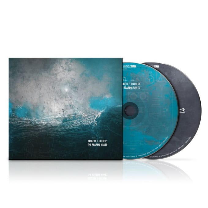 Hackett & Rothery CD - The roaring Waves - voor Geen - standaard