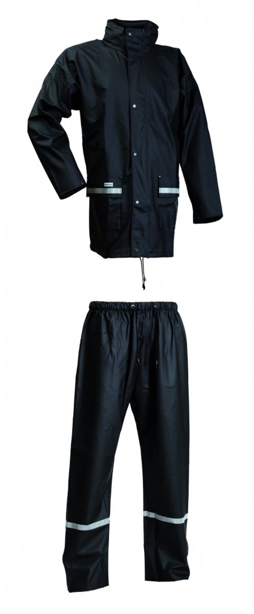 Zwart regenpak van Lyngsøe Rainwear L