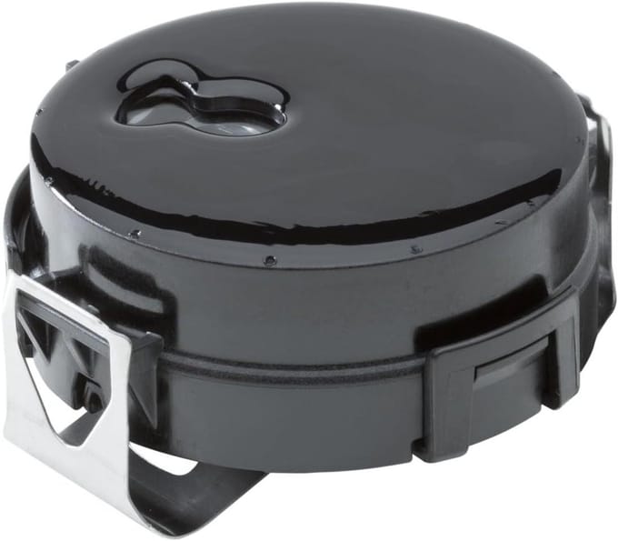 Regensensor - Automatische Sensor - Rijveiligheid Verhogen - Geïntegreerde Functies - 9.2 x 7.5 cm - Zwart