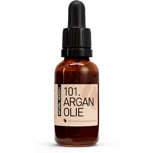 Natural Heroes Arganolie (Biologisch & Koudgeperst) - 100 ml