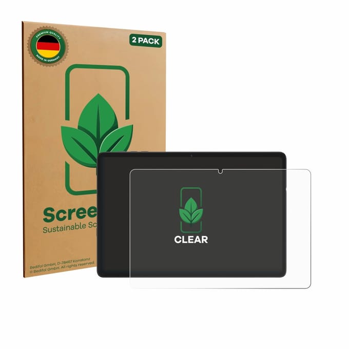 2 Stuks Screenprotector voor Tabwee RM2025 10.1" - Hoogwaardige Beschermfolie transparant