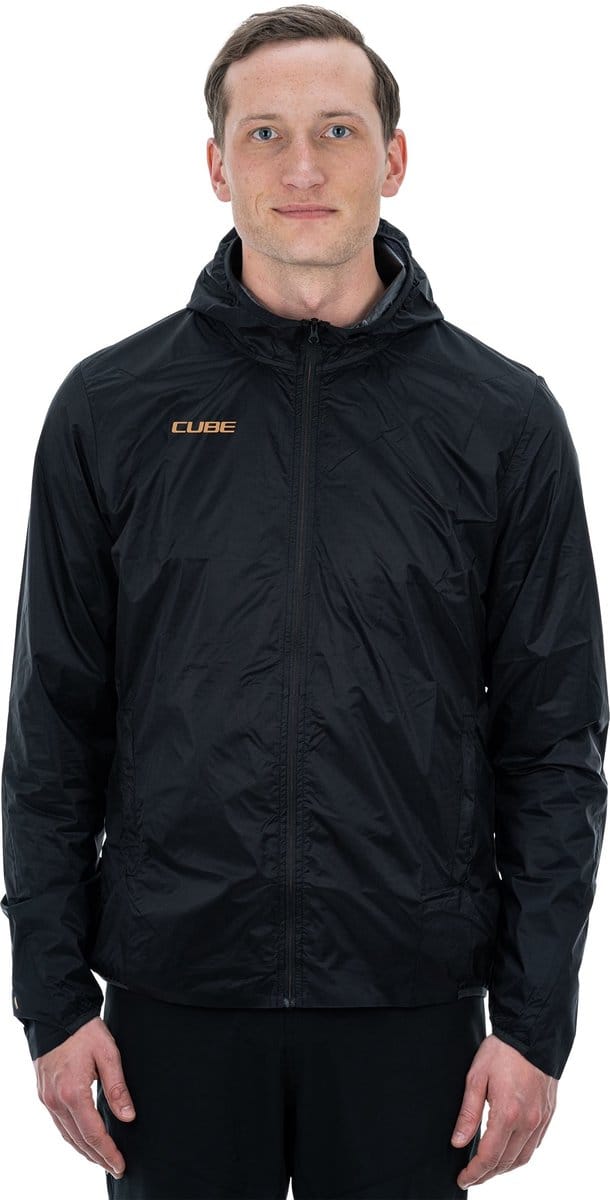 CUBE ATX BREAKER JACKET BLACK M