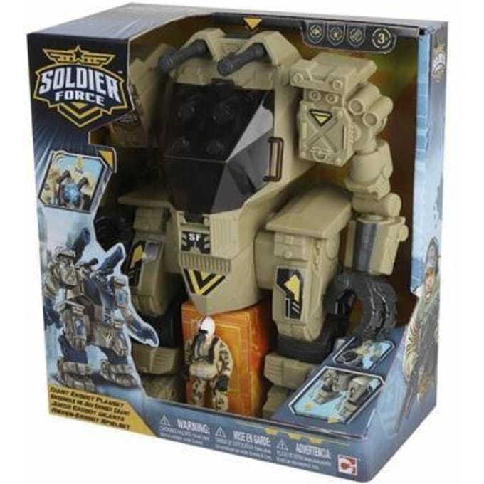 Soldier Force 545109 Exbot Battle Mech Set Soldaten