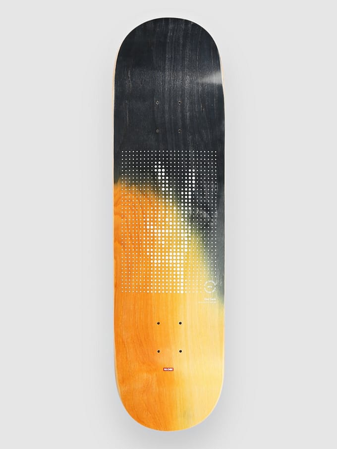 Globe G2 Dot Gain Deck 8.5" Skateboard Deck patroon