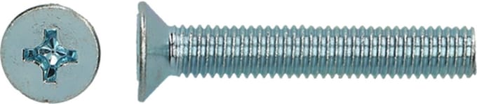 Metaalschroef Verzinkt M5 x 40 mm | 200 Stuks