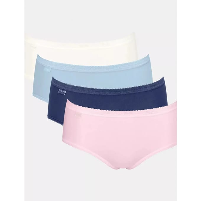sloggi Basic+ Midi C4P Dames Onderbroek - Diverse Kleuren -