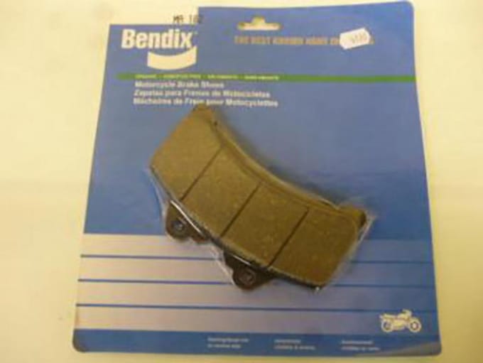 bendix remblokje voor motor yamaha 1000 gts 1993 - 2000 ma182 nieuw
