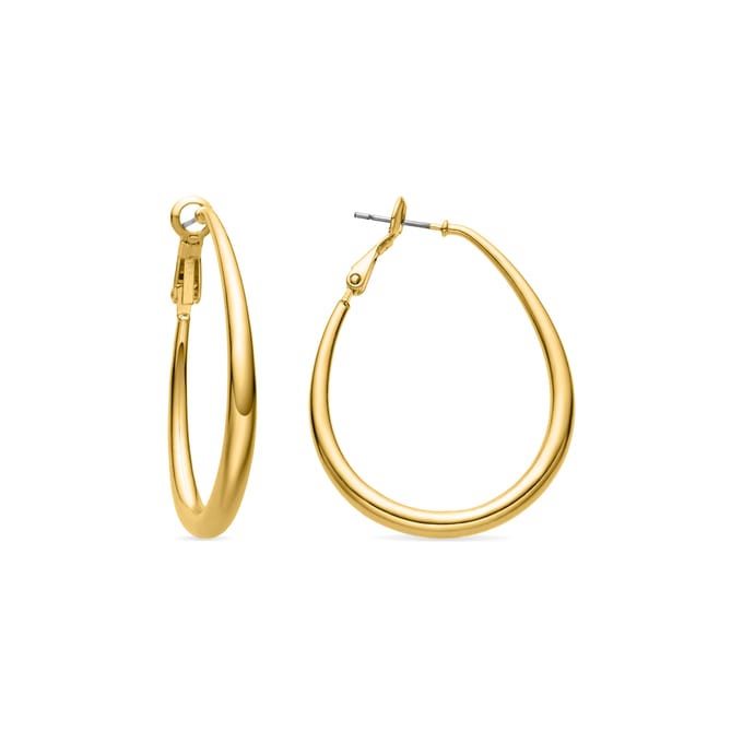 Luxenter 18K goudkleurige oorbellen - Babo