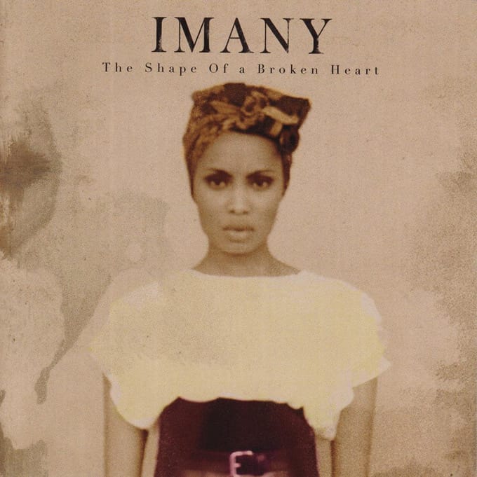 The Hape Of A Broken Heart - Imany