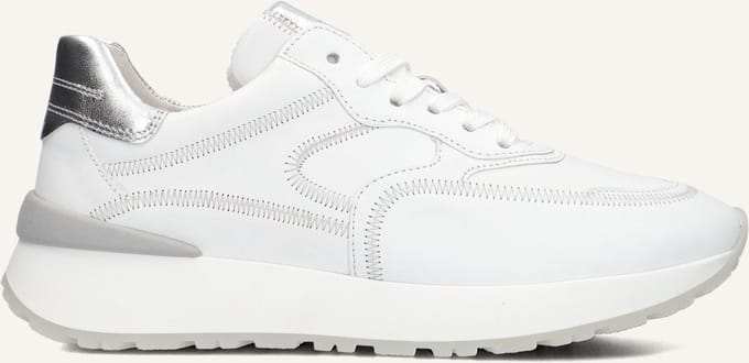 Gabor 491 Sneakers - Leer - Dames - Wit