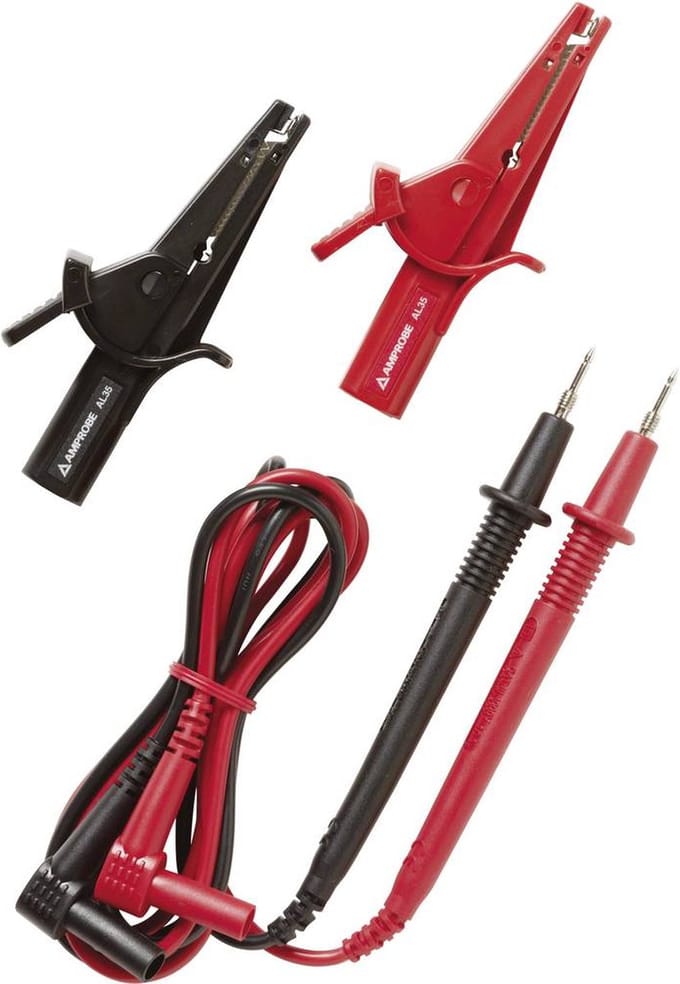 Beha Amprobe TL35B Veiligheidsmeetsnoerenset Testpunt 4mm-stekker 1 m 1 stuk(s)