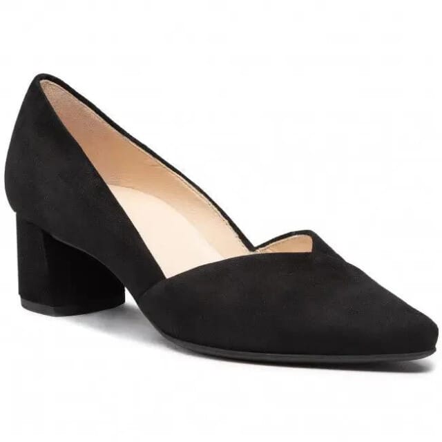 Högl 0-104502-0100 - dames pump - zwart - maat 36 (EU) 3.5 (UK)