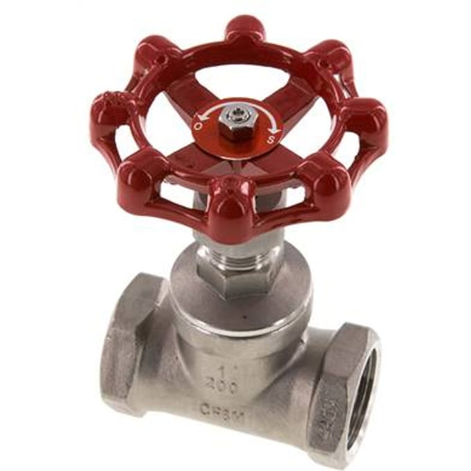 G 1'' Roestvaststalen Klepafsluiter 16 bar