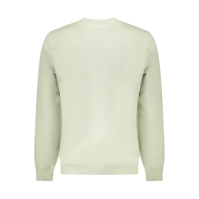 Tommy Hilfiger Verde Katoenen Heren Sweatshirt