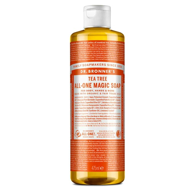 Dr. Bronner’s Dr. Bronner&rsquo;s Magic Soap Tea Tree 475 ml