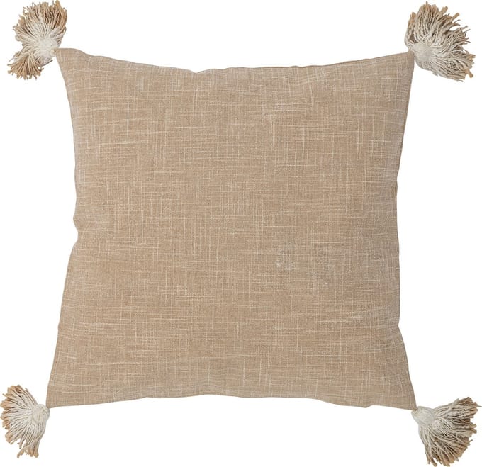 Siff Cushion, Nature, Cotton