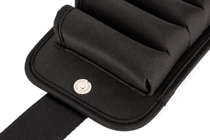 Hohner beltbag met plaats voor 12 mondharmonica's - mondharmonica gordel