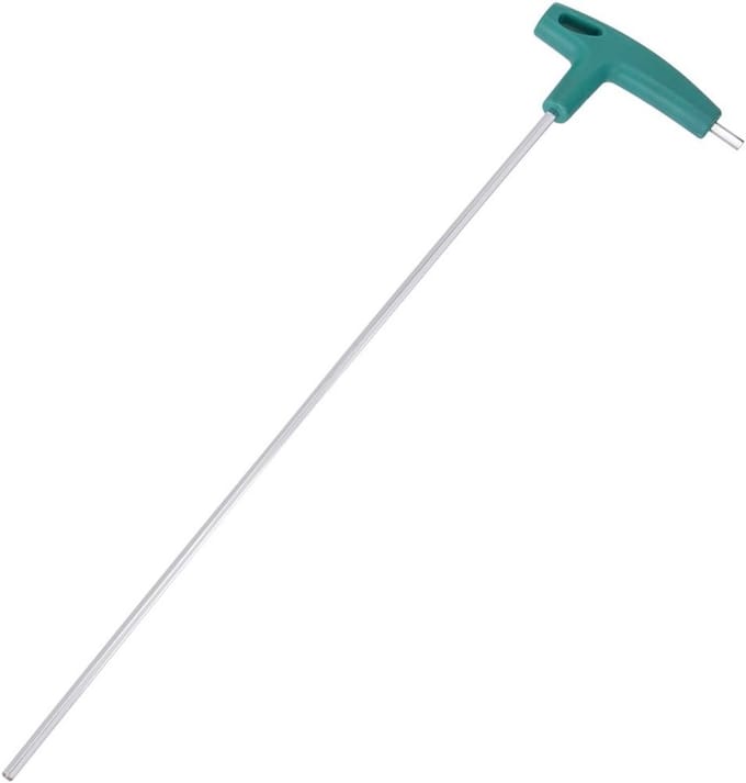 Metrische T-greep inbussleutel Set 4mm Reparatie Gereedschap