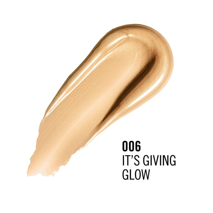 Rimmel Multi Tasker Turbocharged Glow Liquid Illuminator 10ml (Various Shades) - 006 It's Giving Glow