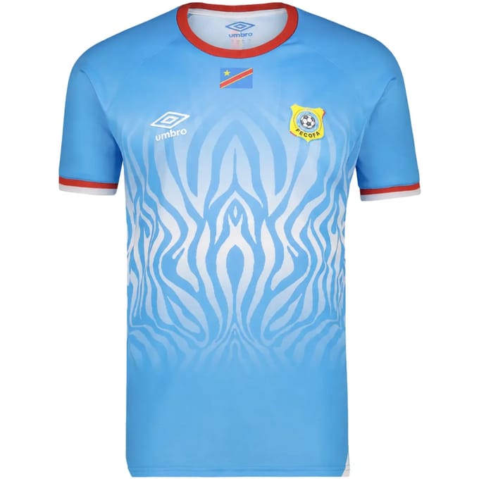 Thuisshirt RD Congo Coupe du Monde 2026
