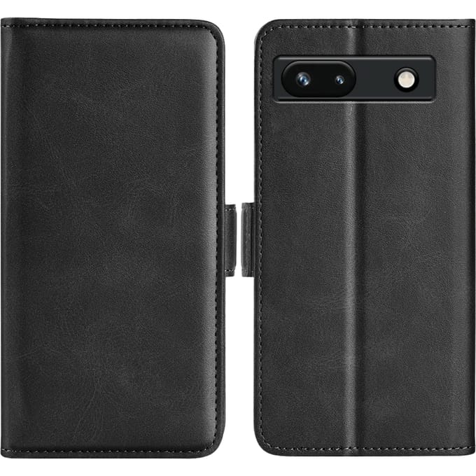 Comfycase Google Pixel 7a Bookcase Hoesje Zwart
