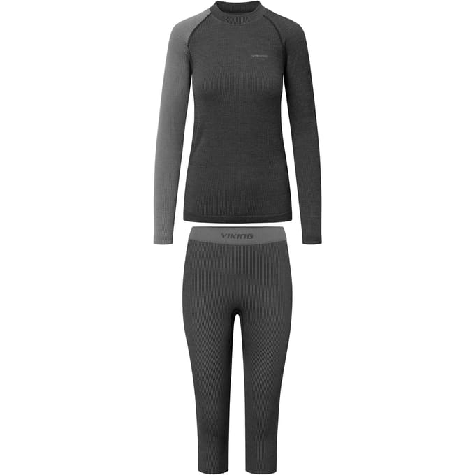 Set van onderhemd en 3/4 legging vrouw Viking Mounti