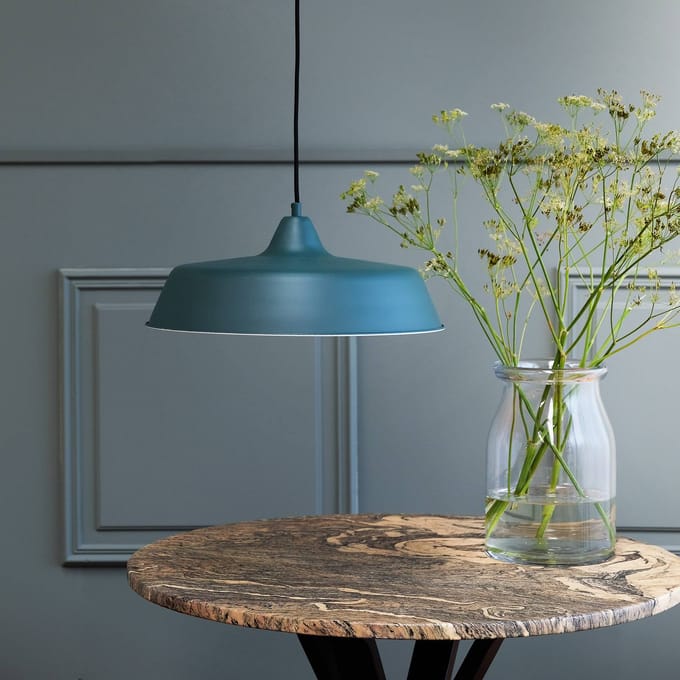 Dyberg Larsen Raw Hanglamp Donker Groen