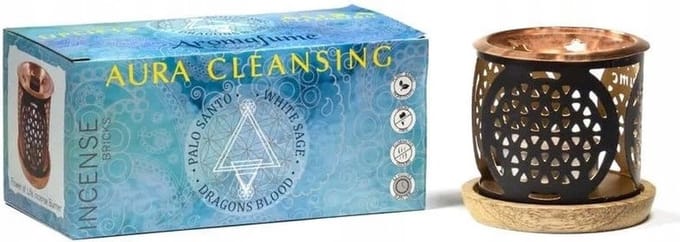Aromafume - Aura Reiniging - Wierookset - 12 wierookblokjes - Healing - Wierook