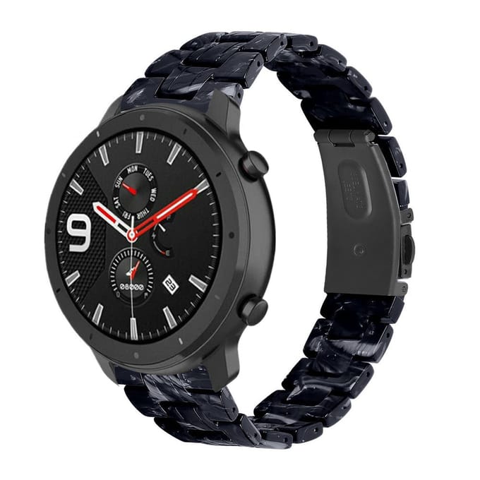 Xiaomi Amazfit GTR resin band (zwart/wit)
