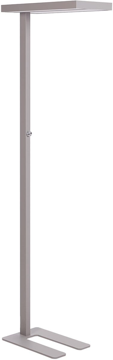TAURUS - Staande lamp - Zilver - Metaal