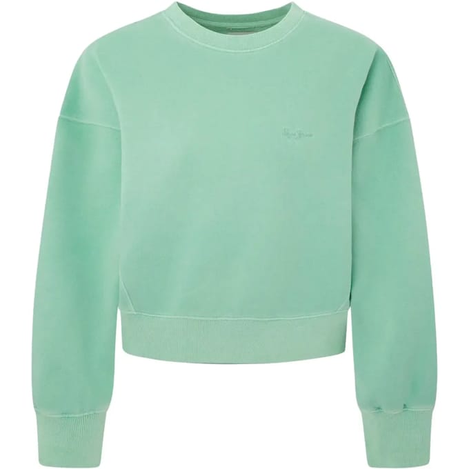Pepe Jeans Lynette Sweatshirt Groen S Vrouw