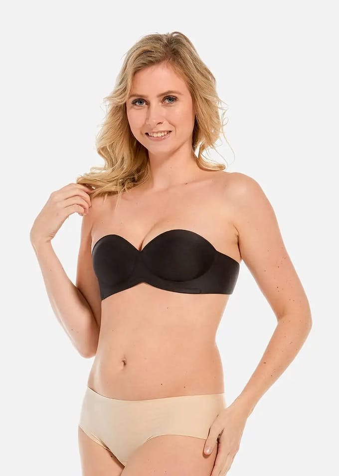 MAGIC Bodyfashion Wing Bra - Zwart - Maat D