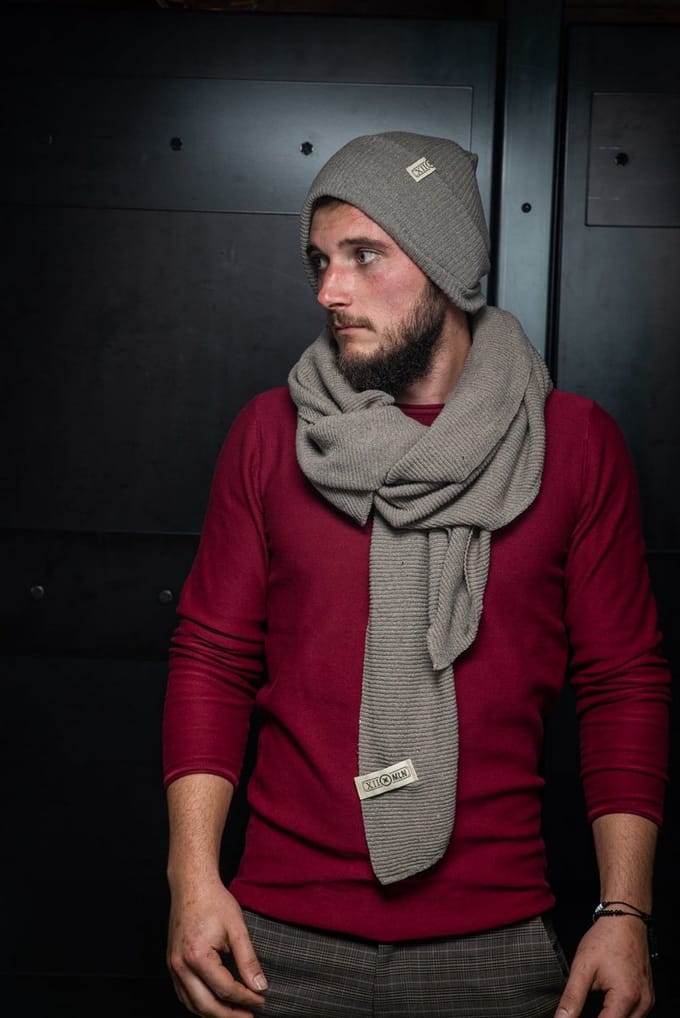 Omslagdoek Texas - Taupe