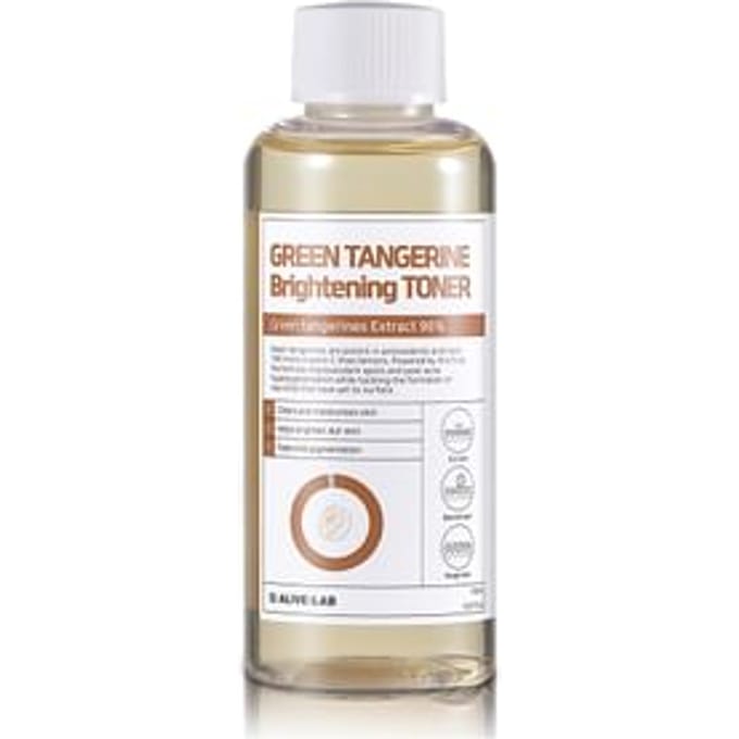 ALIVE:LAB - Green Tangerine Brightening Toner 2024 Version - 150ml