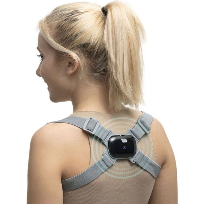 Entraîneur de Posture Intelligent Rechargeable avec Vibration Viback InnovaGoods