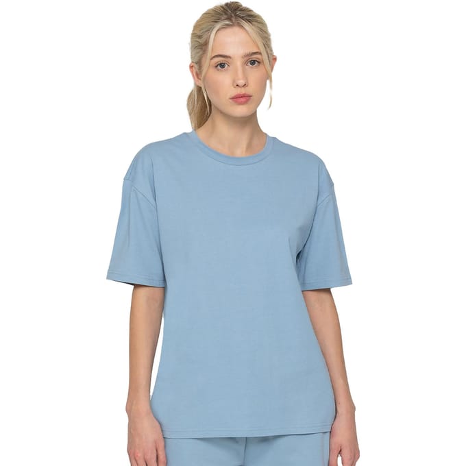 Enzo | Dames Oversized Crew Hals T-shirt