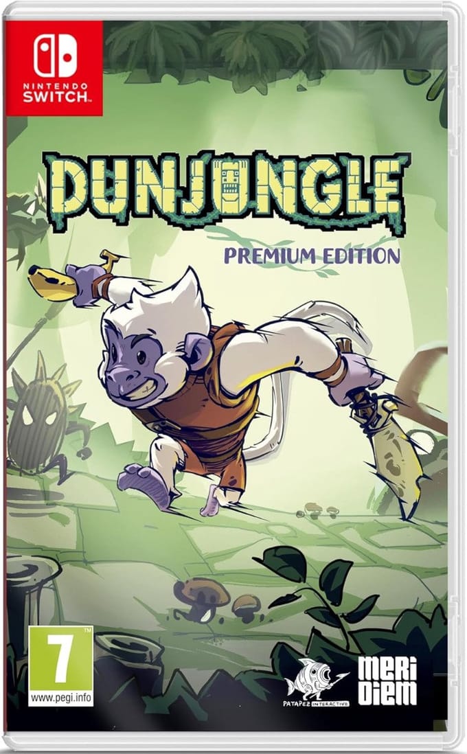 Dunjungle (Premium Edition) - Nintendo Switch - Platformgame