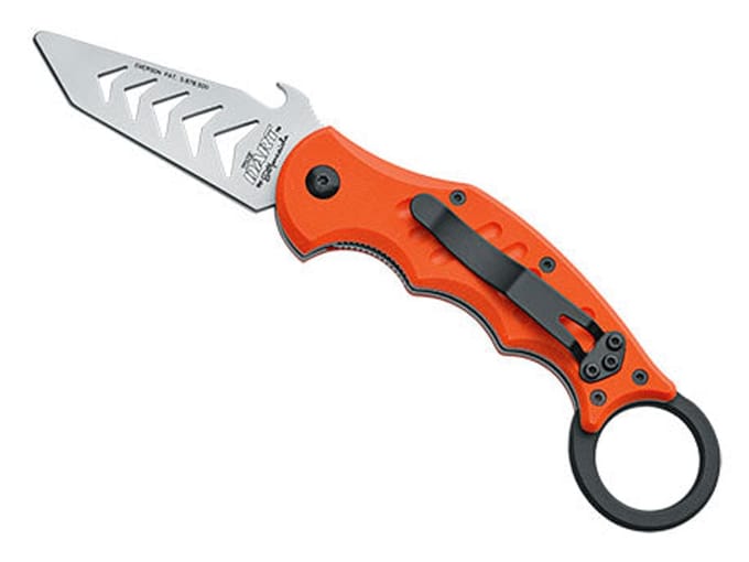 Fox Knives - Dart Knife Trainer - Oranje