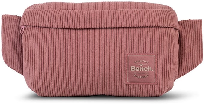 Bench Cord Fanny pack 23 cm - Unisex - malve
