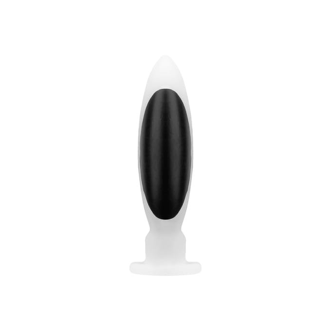 Rimba Electro Sex - Siliconen Dildo Plug Klein - Bi-polair - Diameter 80 mm