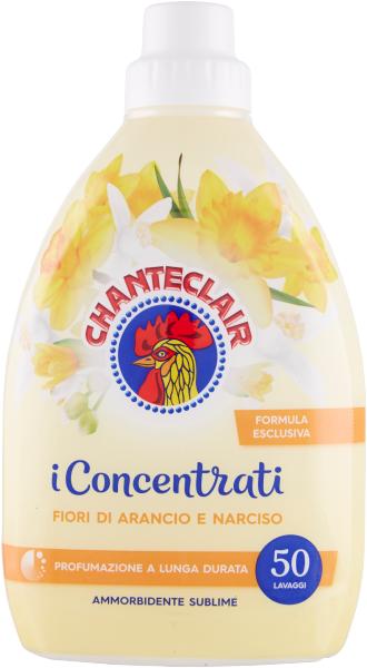 Adoucissant fleur d'oranger et narcisse ammorbidente 1,14l - chante clair