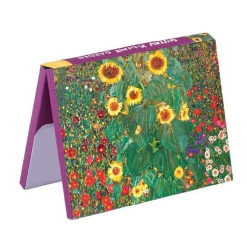 Klimt Garden Portfolio Notecards - Galison