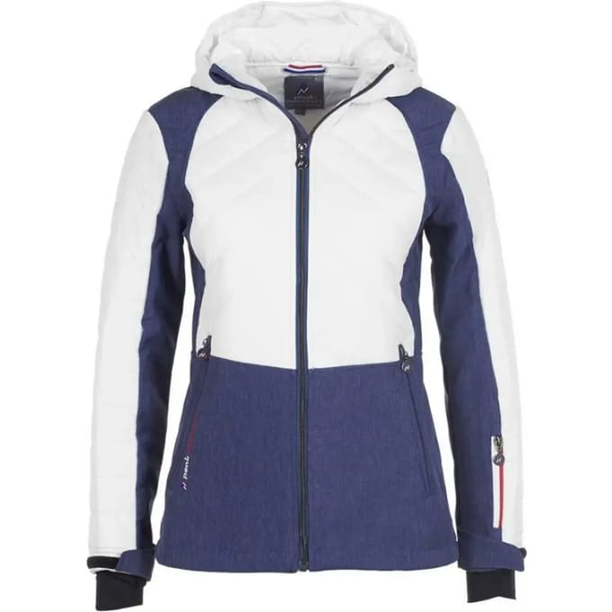Tweematerialen softshell jas voor dames Peak Mountain Alender