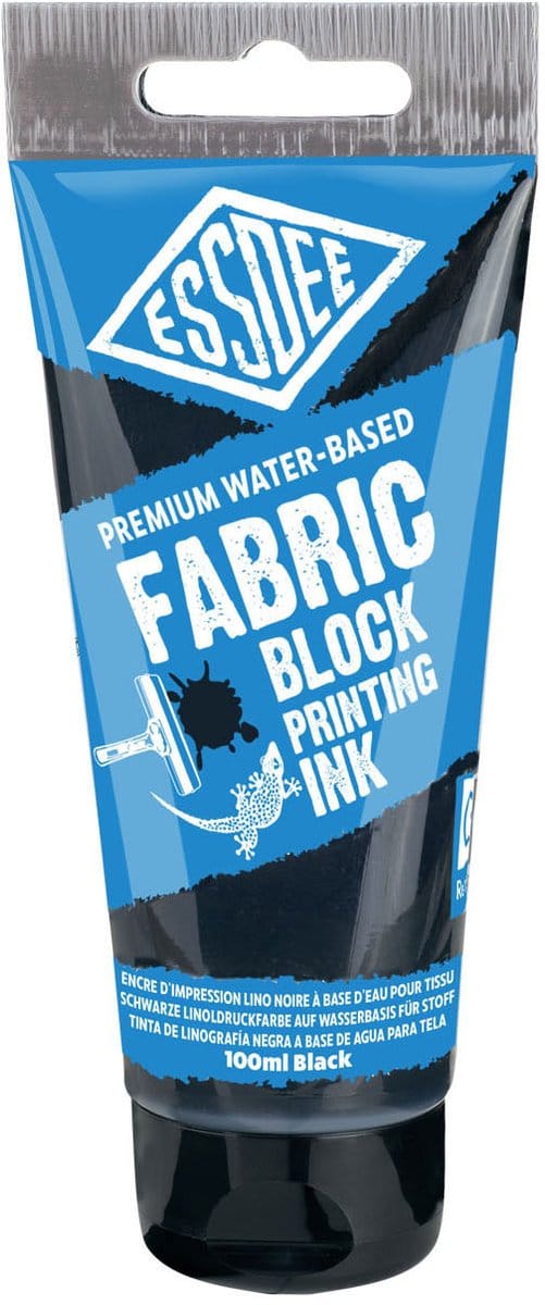Essdee Fabric Printing Inkt Zwart 100ml
