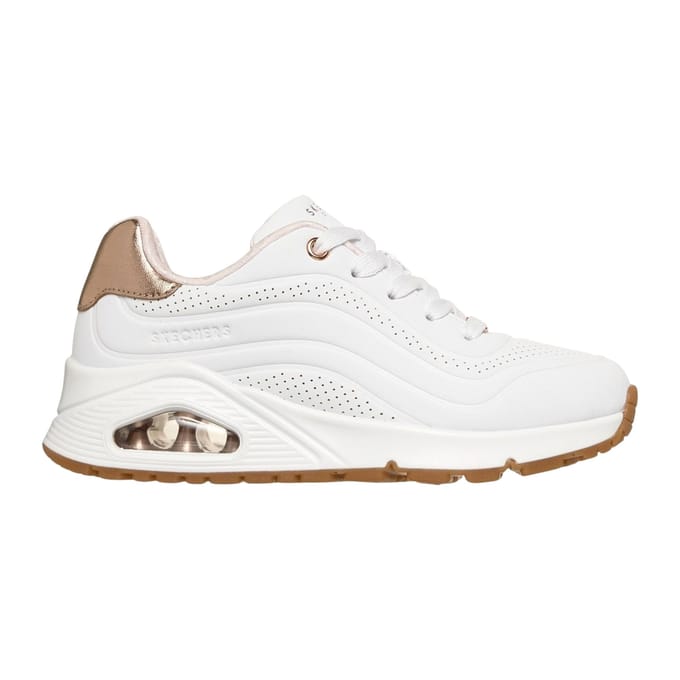 Skechers Uno Kinder Sneakers 310286l-wht - Kleur Wit